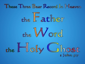 1 John 5:7